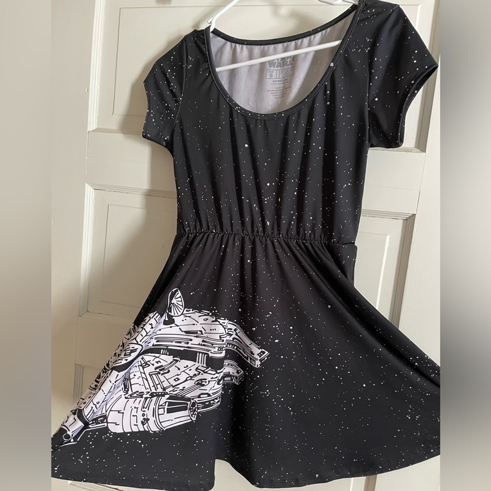 Star Wars skater dress, small